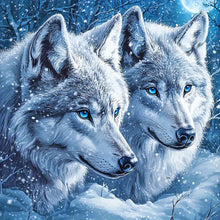 Load image into Gallery viewer, Diamond Painting - Full Round - Wolf (50*50CM)
