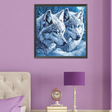 Load image into Gallery viewer, Diamond Painting - Full Round - Wolf (50*50CM)
