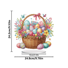 Load image into Gallery viewer, Acrylic Special Shape Easter Eggs Diamond Painting Desktop Decors for Adults
