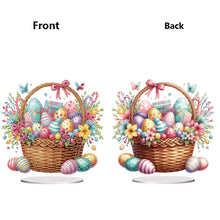 Load image into Gallery viewer, Acrylic Special Shape Easter Eggs Diamond Painting Desktop Decors for Adults
