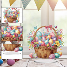 Load image into Gallery viewer, Acrylic Special Shape Easter Eggs Diamond Painting Desktop Decors for Adults
