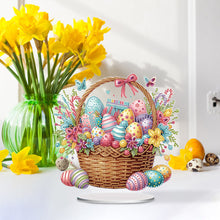 Load image into Gallery viewer, Acrylic Special Shape Easter Eggs Diamond Painting Desktop Decors for Adults
