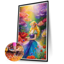 Load image into Gallery viewer, Diamond Painting - Full Round - Dream girl (40*70CM)
