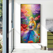 Load image into Gallery viewer, Diamond Painting - Full Round - Dream girl (40*70CM)
