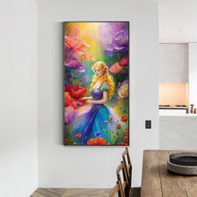 Load image into Gallery viewer, Diamond Painting - Full Round - Dream girl (40*70CM)
