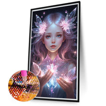 Load image into Gallery viewer, Diamond Painting - Full Round - Girl (40*70CM)
