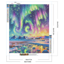 Load image into Gallery viewer, Diamond Painting - Full Round - Aurora (50*60CM)
