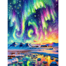 Load image into Gallery viewer, Diamond Painting - Full Round - Aurora (50*60CM)
