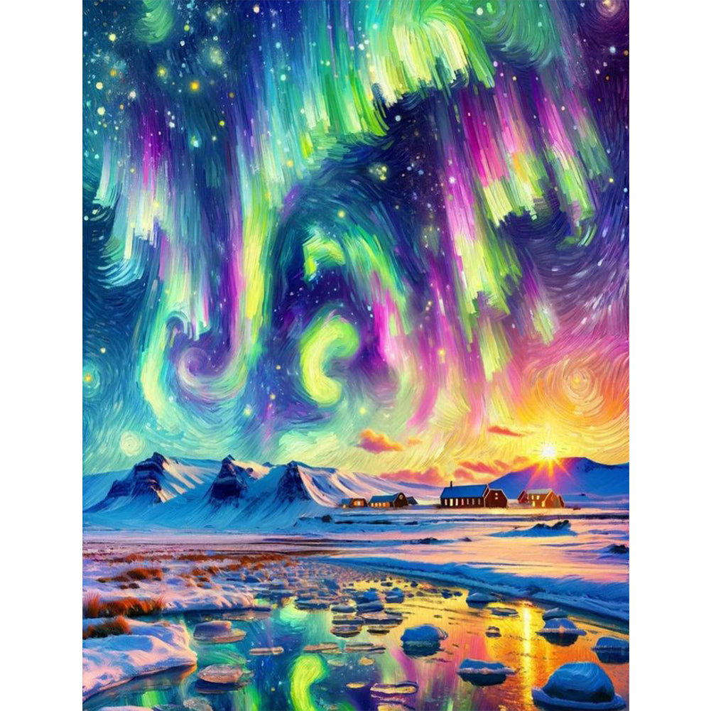 Diamond Painting - Full Round - Aurora (50*60CM)