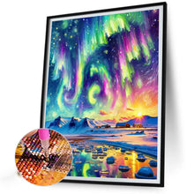 Load image into Gallery viewer, Diamond Painting - Full Round - Aurora (50*60CM)
