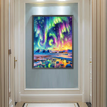 Load image into Gallery viewer, Diamond Painting - Full Round - Aurora (50*60CM)
