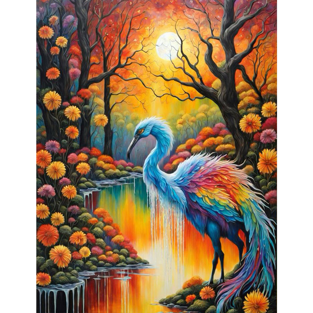 Diamond Painting - Full Round - Sunset (50*60CM)