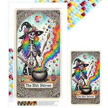 Load image into Gallery viewer, Diamond Painting - Full Square - Skeleton witch (40*70CM)
