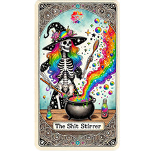 Load image into Gallery viewer, Diamond Painting - Full Square - Skeleton witch (40*70CM)
