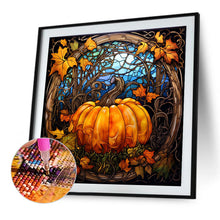 Load image into Gallery viewer, AB Diamond Painting - Full Round - Pumpkin glass art (40*40CM)
