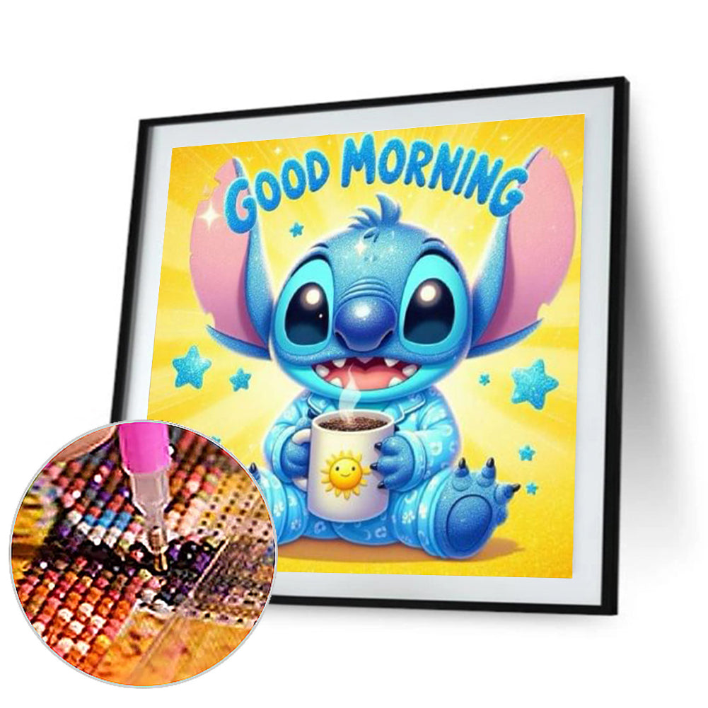 Diamond Painting - Full Round - Stitch (40*40CM)