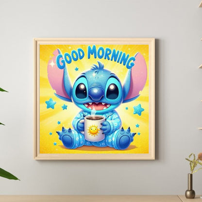 Diamond Painting - Full Round - Stitch (40*40CM)