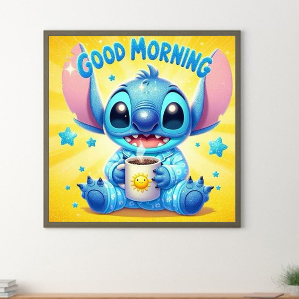 Diamond Painting - Full Round - Stitch (40*40CM)
