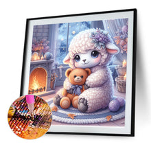 Load image into Gallery viewer, Diamond Painting - Full Round - Aries and bear (30*30CM)
