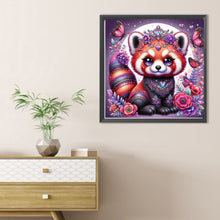 Load image into Gallery viewer, Diamond Painting - Full Round - Flower brown bear (30*30CM)
