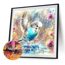 Load image into Gallery viewer, Diamond Painting - Full Round - Playing parrot (40*40CM)
