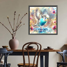 Load image into Gallery viewer, Diamond Painting - Full Round - Playing parrot (40*40CM)
