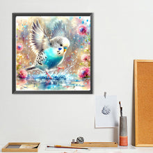 Load image into Gallery viewer, Diamond Painting - Full Round - Playing parrot (40*40CM)
