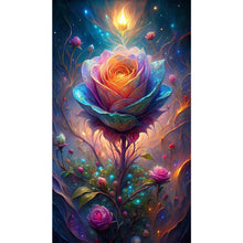 Load image into Gallery viewer, AB Diamond Painting - Full Round - Mysterious Rose (40*70CM)
