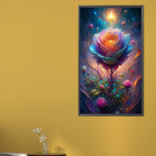 Load image into Gallery viewer, AB Diamond Painting - Full Round - Mysterious Rose (40*70CM)
