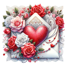 Load image into Gallery viewer, Diamond Painting - Full Square - Valentine&#39;s Day - Handmade love gift (30*30CM)
