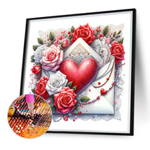 Load image into Gallery viewer, Diamond Painting - Full Square - Valentine&#39;s Day - Handmade love gift (30*30CM)
