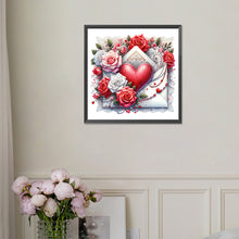 Load image into Gallery viewer, Diamond Painting - Full Square - Valentine&#39;s Day - Handmade love gift (30*30CM)
