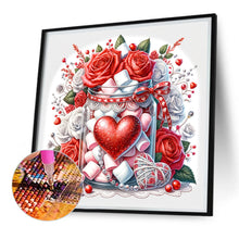 Load image into Gallery viewer, Diamond Painting - Full Square - Valentine&#39;s Day - Handmade love gift (30*30CM)
