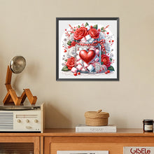 Load image into Gallery viewer, Diamond Painting - Full Square - Valentine&#39;s Day - Handmade love gift (30*30CM)
