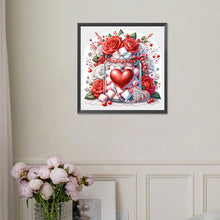 Load image into Gallery viewer, Diamond Painting - Full Square - Valentine&#39;s Day - Handmade love gift (30*30CM)
