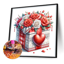 Load image into Gallery viewer, Diamond Painting - Full Square - Valentine&#39;s Day - Handmade love gift (30*30CM)
