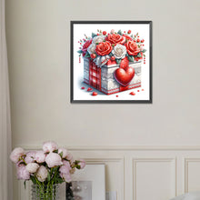 Load image into Gallery viewer, Diamond Painting - Full Square - Valentine&#39;s Day - Handmade love gift (30*30CM)
