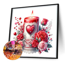 Load image into Gallery viewer, Diamond Painting - Full Square - Valentine&#39;s Day - Handmade love gift (30*30CM)
