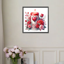 Load image into Gallery viewer, Diamond Painting - Full Square - Valentine&#39;s Day - Handmade love gift (30*30CM)
