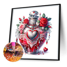 Load image into Gallery viewer, Diamond Painting - Full Square - Valentine&#39;s Day - Handmade love gift (30*30CM)
