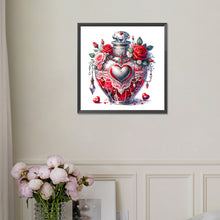 Load image into Gallery viewer, Diamond Painting - Full Square - Valentine&#39;s Day - Handmade love gift (30*30CM)
