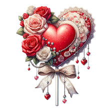 Load image into Gallery viewer, Diamond Painting - Full Square - Valentine&#39;s Day - Handmade love gift (30*30CM)
