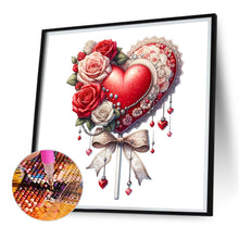 Load image into Gallery viewer, Diamond Painting - Full Square - Valentine&#39;s Day - Handmade love gift (30*30CM)
