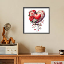 Load image into Gallery viewer, Diamond Painting - Full Square - Valentine&#39;s Day - Handmade love gift (30*30CM)
