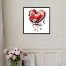 Load image into Gallery viewer, Diamond Painting - Full Square - Valentine&#39;s Day - Handmade love gift (30*30CM)
