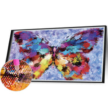 Load image into Gallery viewer, Diamond Painting - Full Square - Butterfly (50*30CM)
