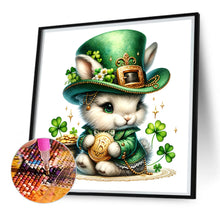 Load image into Gallery viewer, Diamond Painting - Full Square - Lucky green rabbit (30*30CM)
