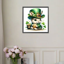 Load image into Gallery viewer, Diamond Painting - Full Square - Lucky green rabbit (30*30CM)
