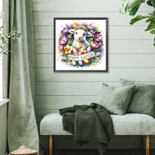 Load image into Gallery viewer, Diamond Painting - Full Square - Easter wreath - Spring blessing (40*40CM)
