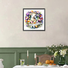 Load image into Gallery viewer, Diamond Painting - Full Square - Easter wreath - Spring blessing (40*40CM)
